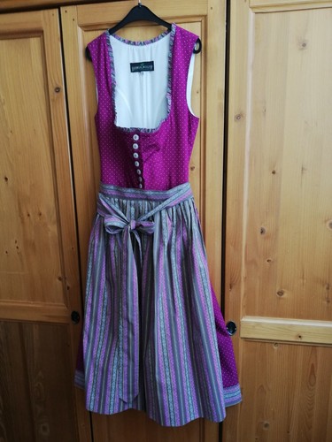 Berwin wolf dirndl lila - dirndl, lila-pink