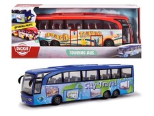 Dickie Toys Touring Bus ca. 30 cm lang Kinder Spielzeug Spielzeugauto
