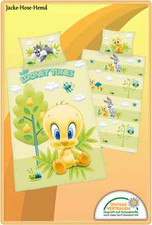 Baby-Bettwäsche Looney Tunes