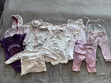 Erstausstattung Kleiderpaket Mädchen 50-68 11 Teile