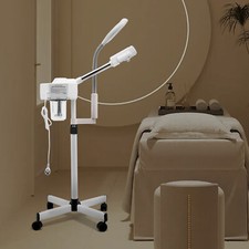 2 in1 Kombigerät Vapozon Bedampfer Ozon Salon Spa Lupenleuchte Luftbefeuchter