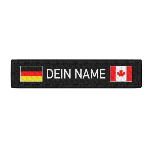 Patch ger kanada - ger, de