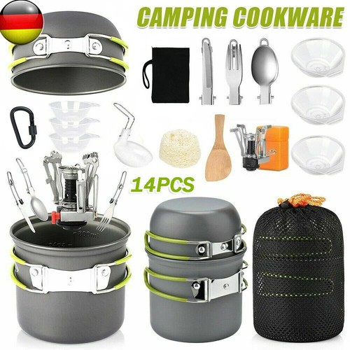 Camping geschirr set - set, 2-3
