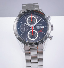 Tag Heuer Carrera Lewis Hamilton Limited Edition Herrenuhr mit Papiere