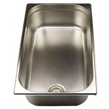 Waschbecken 1/1 150mm tief