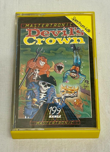 Teufelskrone von mastertronic - von,