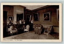 10137398 - Inneneinrichtung - Chateau de Coppet - Le Petit Salon Motiv Schweiz