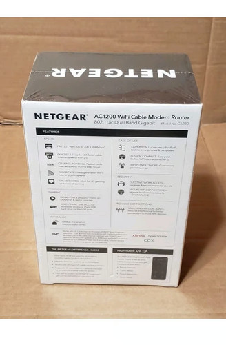 Sealed new netgear ac1200 wifi - new,