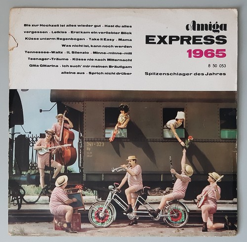 Various amiga express - various, –