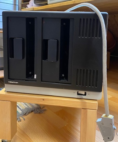 Robotron zoll beistellgerät - 8,