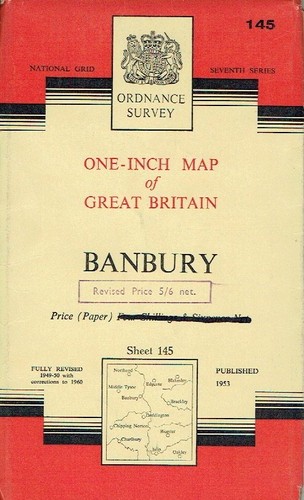 One inch map - inch,