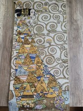 Gobelin Klimt Die Erwartung