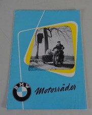 Prospekt BMW Motorrad R25/3 |