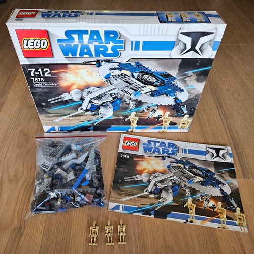Lego star wars 7678 - star,