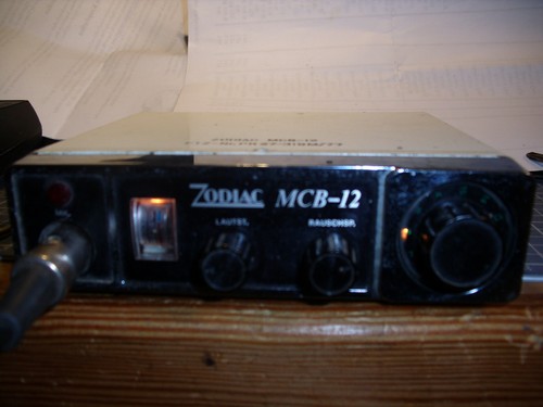 Zodiak mcb mit - 12, mikrofon