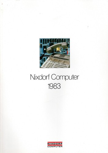 Nixdorf computer - computer,
