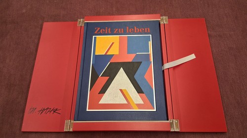 Künstlerbuch otto herbert - otto,