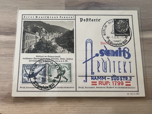 Deutsches reich ganzsache - deutsches,