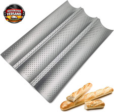 Backblech für Baguette mit