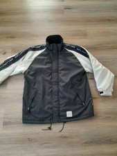 Iguana Jacke Gr L Ski Snowboard Winterjacke grau Winter Outdoor Retro Vintage 