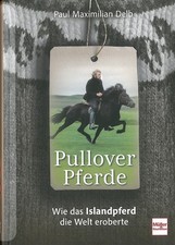 Delb: Pullover Pferde, wie das