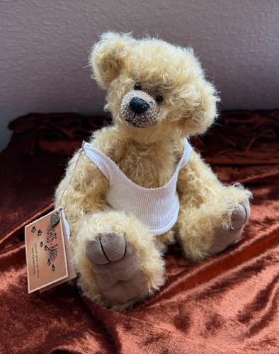 Unikat künstlerteddy fritzi - künstlerteddy,