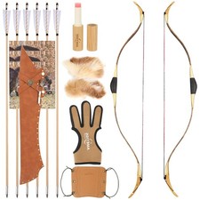 Traditioneller Recurvebogen