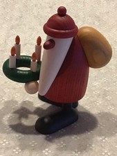 Björn Köhler Neuheit 2025 Weihnachtsmann mit Advenskranz signiert