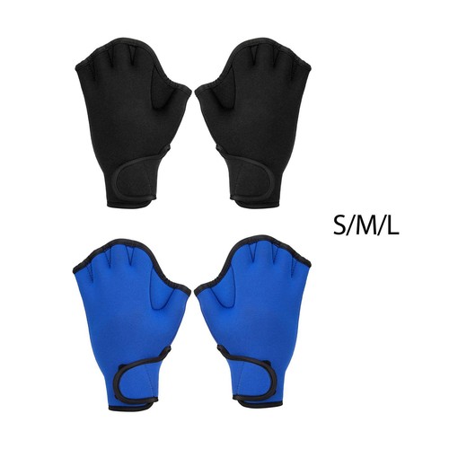 Schwimmhandschuhe mit