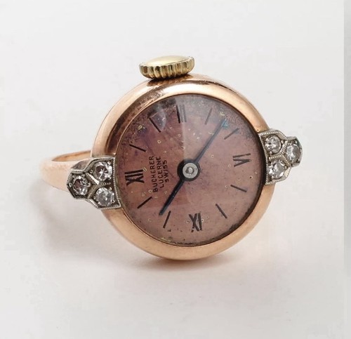 Ringuhr 585 und wg - ringuhr,,