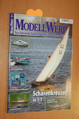 Modellwerft 2011 - modellwerft, 09-2011