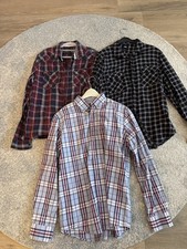 Freizeithemden Langarm Hemden Brax Clockhouse L/XXL