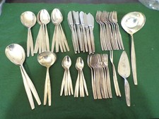 WMF Modell HANNOVER Tafelbesteck für 12 Personen 70 Teile Silber 90er TOP !