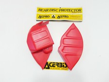 Abdeckung Bremsscheibenschutz hinten  Cover rear Brake Disk Honda CR 125 250 500