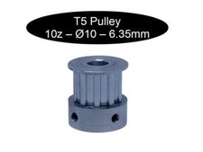 10mm T5 Zahnrad Pulley Ritzel