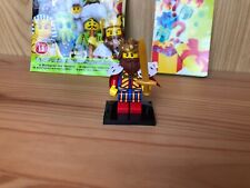 Lego Col13-1 Minifigures 71008 Classic King col195 König Serie 13 Figur