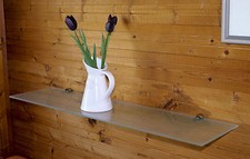 Glasboden Glasplatte Glasregal