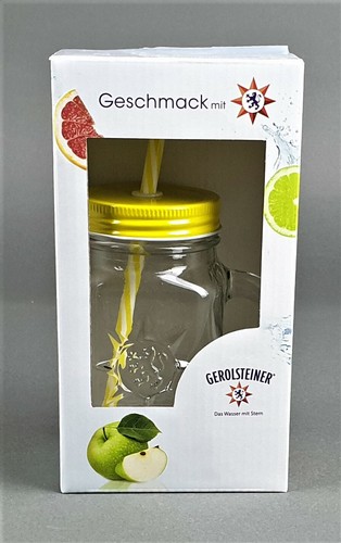 Gerolsteiner wasser jar - wasser,