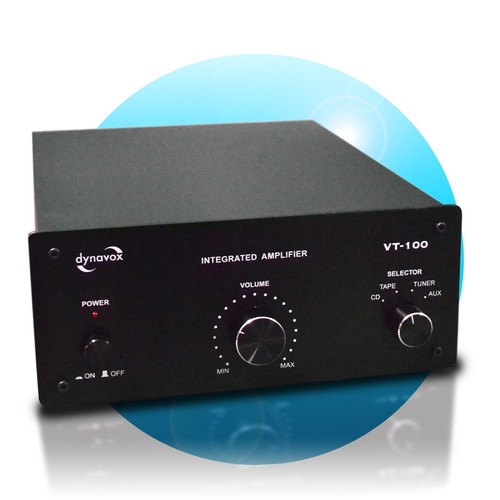 Dynavox stereo vollverstärker - stereo,