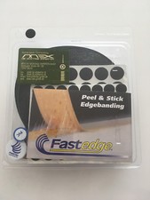 Kantenumleimer SELBSTKLEBEND Fastedge Peel&Stick FastCap schwarz grau silber wei
