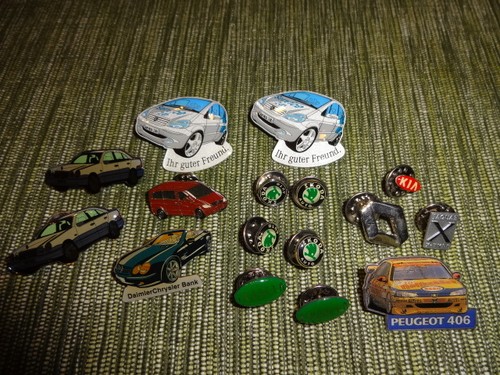 Pins aus der - 16,