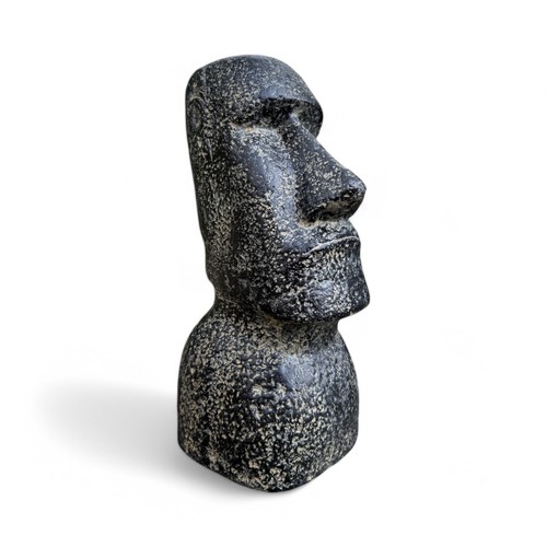 Moai kopf statue garten deko - kopf,