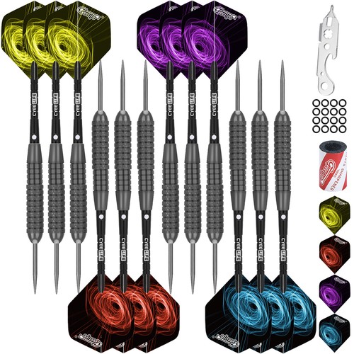 Cyeelife 28g dartpfeile - 20/22/28g,