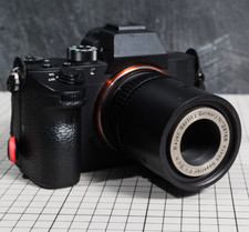 Hugo Meyer & Co Görlitz Kinon Superior 50mm 1.8 Sony E Mount Petzval Objektiv