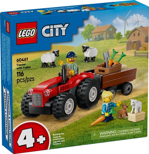 Lego city 60461 traktor - 60461,