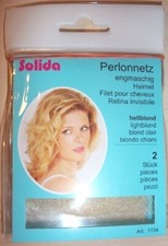 je 2 Stück- Perlonnetz -