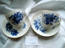 Royal Copenhagen, blaue Blume