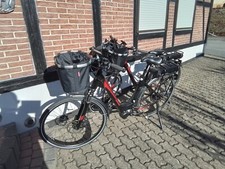 WINORA Y420.X Wave | Trekking e-Bike | Rahmengrösse 46 | Slack / red