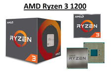 Amd ryzen 1200 - 3, quad