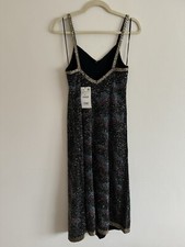 zara pailletten kleid s